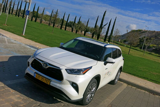 טויוטה היילנדר